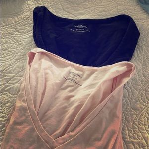 Maternity basic tops